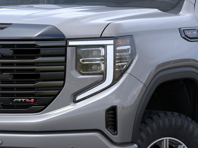 2026 GMC Sierra 1500 Crew Cab, Standard Bed, AT4, 4WD