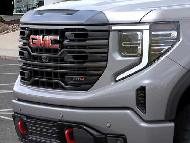 2026 GMC Sierra 1500 Crew Cab, Standard Bed, AT4, 4WD