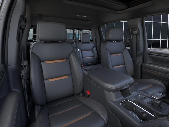 2026 GMC Sierra 1500 Crew Cab, Standard Bed, AT4, 4WD