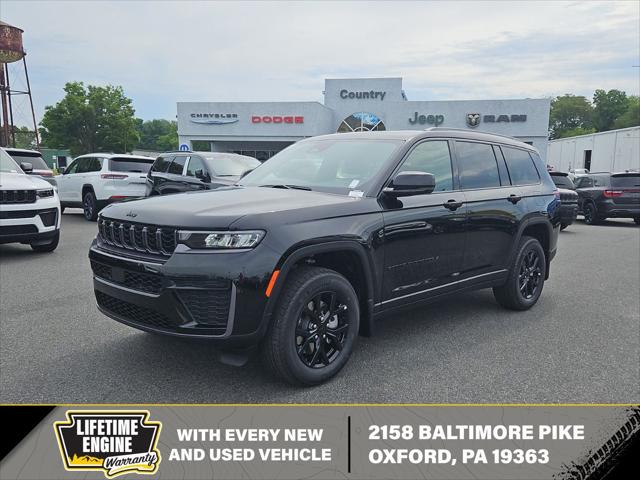2026 Jeep Grand Cherokee L GRAND CHEROKEE L LAREDO ALTITUDE 4X4 2026 Jeep Grand Cherokee L GRAND CHEROKEE L LAREDO ALTITUDE 4X4