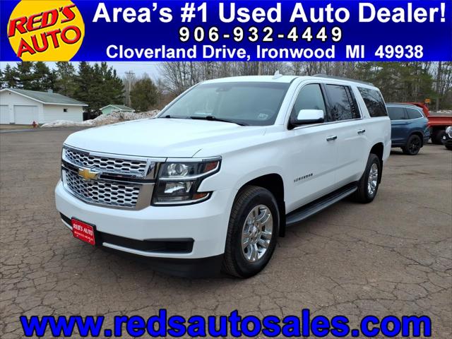 2018 Chevrolet Suburban LT for sale in Ironwood, MI
