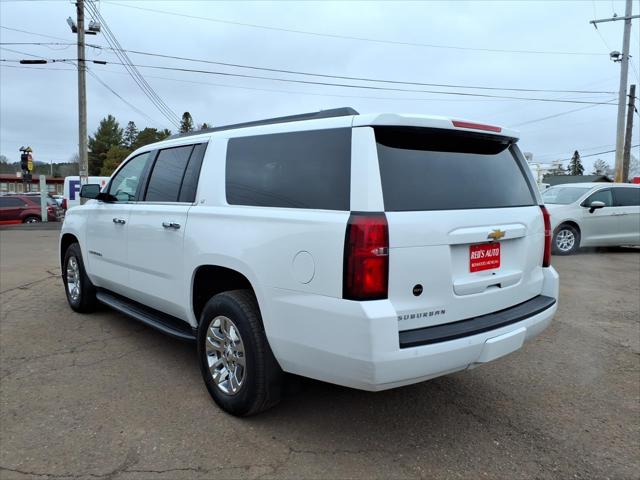 2018 Chevrolet Suburban LT