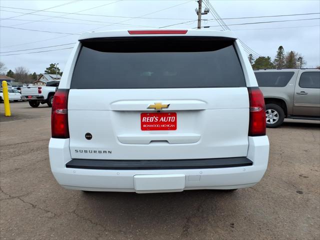 2018 Chevrolet Suburban LT