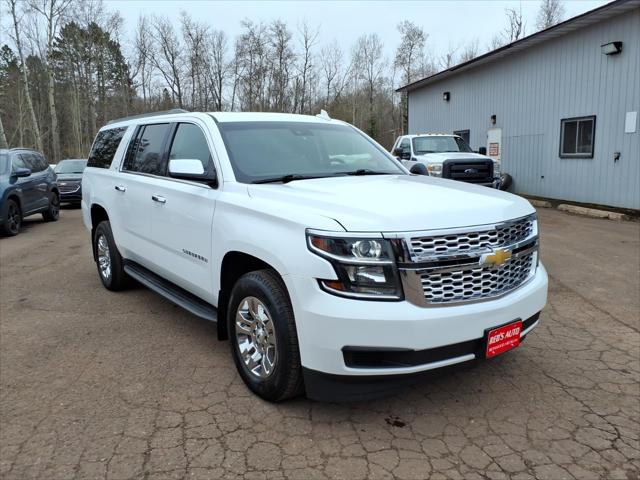 2018 Chevrolet Suburban LT