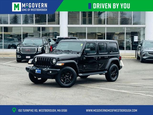 2021 Jeep Wrangler Unlimited Altitude for sale in Westborough, MA