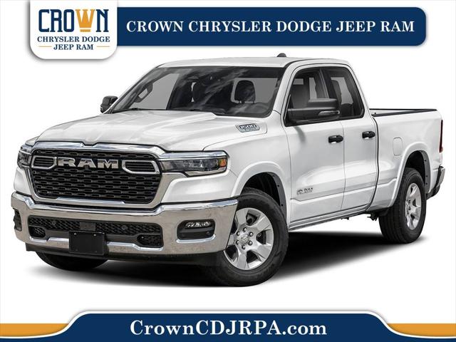 2026 RAM Ram 1500 RAM 1500 BIG HORN CREW CAB 4X4 57 BOX
