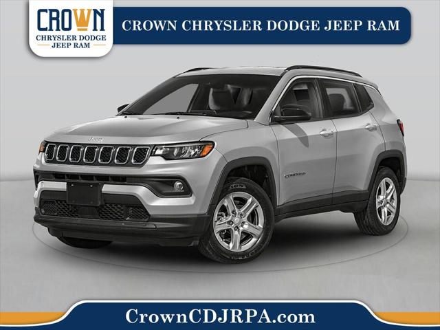 2026 Jeep Compass COMPASS LATITUDE ALTITUDE 4X4