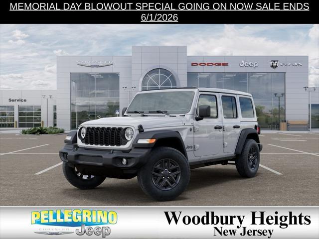 2026 Jeep Wrangler WRANGLER 4-DOOR SPORT S