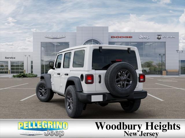 2026 Jeep Wrangler WRANGLER 4-DOOR SPORT S 2026 Jeep Wrangler WRANGLER 4-DOOR SPORT S