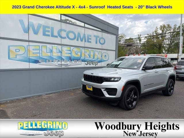 2023 Jeep Grand Cherokee Altitude X 4x4
