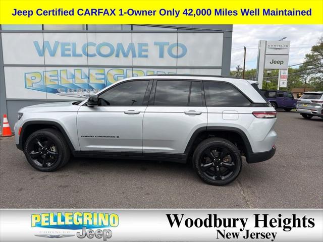 2023 Jeep Grand Cherokee Altitude X 4x4