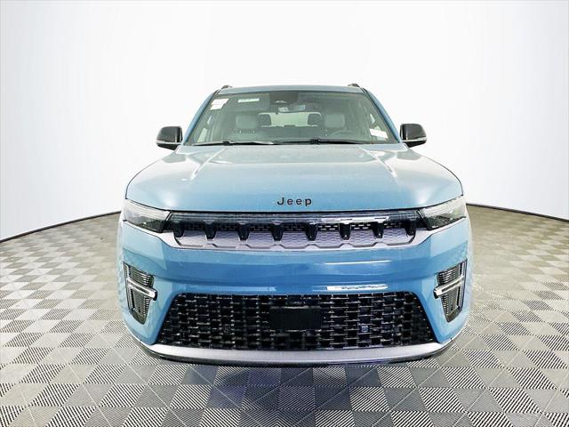 2026 Jeep Grand Wagoneer Limited Altitude 4x4