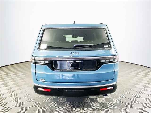 2026 Jeep Grand Wagoneer Limited Altitude 4x4