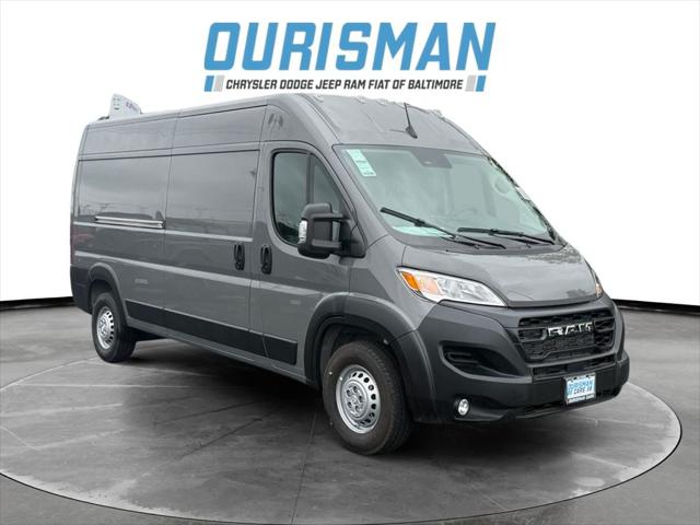 2026 RAM ProMaster 2500 RAM PROMASTER 2500 TRADESMAN CARGO VAN HIGH ROOF 159 WB