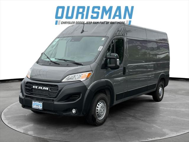 2026 RAM ProMaster 2500 RAM PROMASTER 2500 TRADESMAN CARGO VAN HIGH ROOF 159 WB