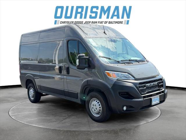 2026 RAM ProMaster 2500 RAM PROMASTER 2500 TRADESMAN CARGO VAN HIGH ROOF 159 WB