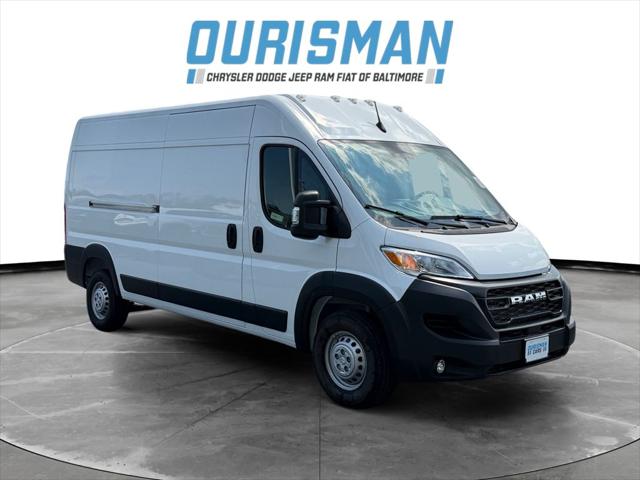 2026 RAM ProMaster 2500 RAM PROMASTER 2500 TRADESMAN CARGO VAN HIGH ROOF 159 WB