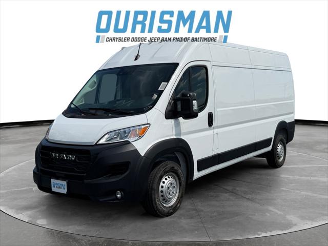2026 RAM ProMaster 2500 RAM PROMASTER 2500 TRADESMAN CARGO VAN HIGH ROOF 159 WB