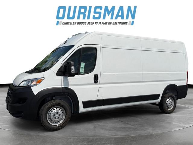 2026 RAM ProMaster 2500 RAM PROMASTER 2500 TRADESMAN CARGO VAN HIGH ROOF 159 WB