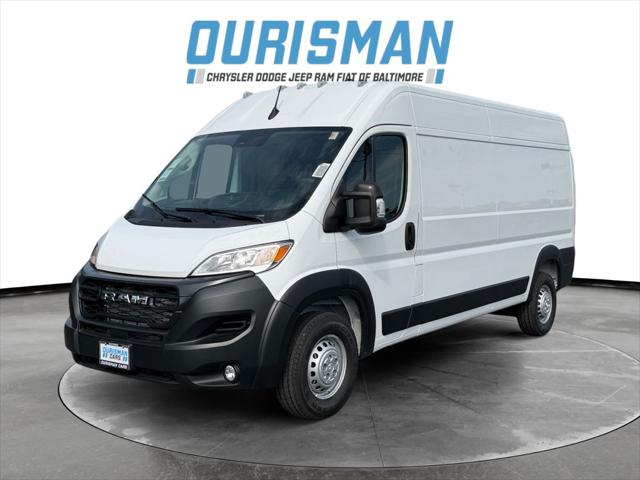 2026 RAM Ram ProMaster RAM PROMASTER 2500 TRADESMAN CARGO VAN HIGH ROOF 159 WB 2026 RAM Ram ProMaster RAM PROMASTER 2500 TRADESMAN CARGO VAN HIGH ROOF 159 WB