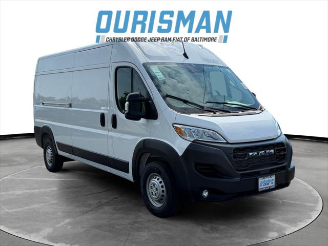 2026 RAM ProMaster 2500 RAM PROMASTER 2500 TRADESMAN CARGO VAN HIGH ROOF 159 WB