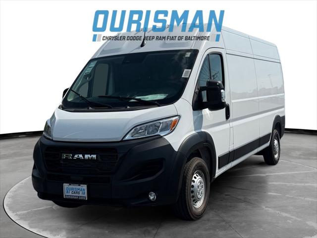 2026 RAM ProMaster 2500 RAM PROMASTER 2500 TRADESMAN CARGO VAN HIGH ROOF 159 WB