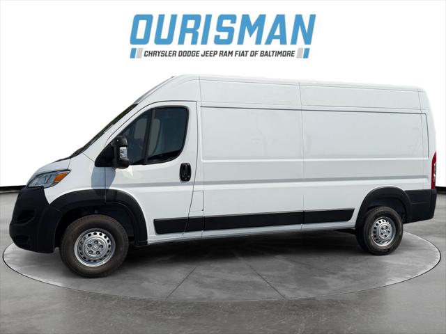2026 RAM ProMaster 2500 RAM PROMASTER 2500 TRADESMAN CARGO VAN HIGH ROOF 159 WB