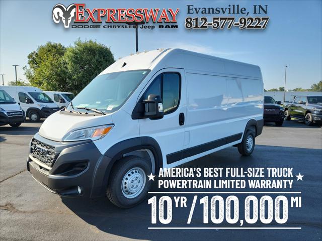 2026 RAM ProMaster 2500 RAM PROMASTER 2500 TRADESMAN CARGO VAN HIGH ROOF 159 WB