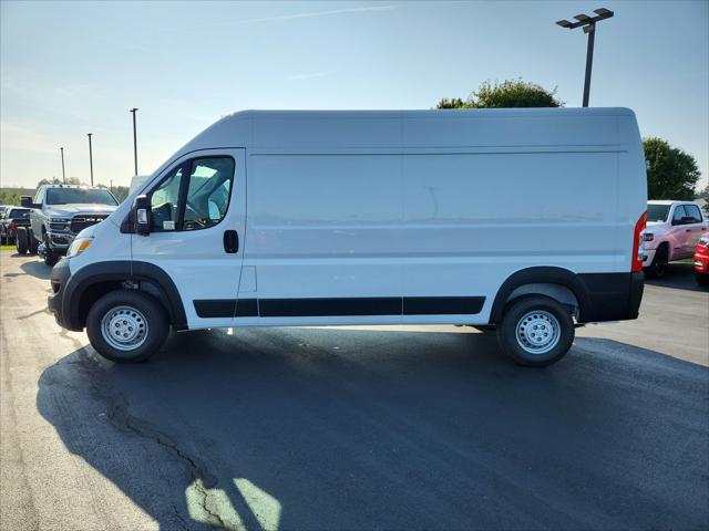 2026 RAM ProMaster 2500 RAM PROMASTER 2500 TRADESMAN CARGO VAN HIGH ROOF 159 WB