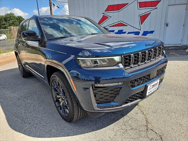 2026 Jeep Grand Cherokee GRAND CHEROKEE SUMMIT 4X4