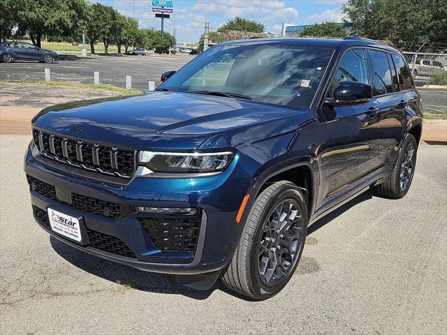 2026 Jeep Grand Cherokee GRAND CHEROKEE SUMMIT 4X4