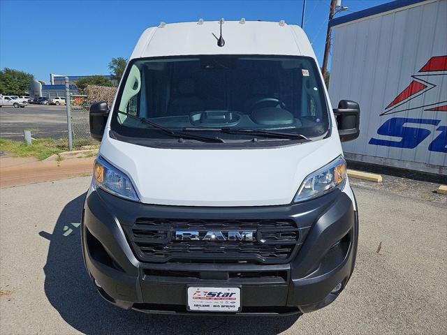 2026 RAM ProMaster 2500 RAM PROMASTER 2500 TRADESMAN CARGO VAN HIGH ROOF 159 WB