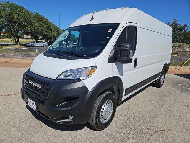 2026 RAM ProMaster 2500 RAM PROMASTER 2500 TRADESMAN CARGO VAN HIGH ROOF 159 WB