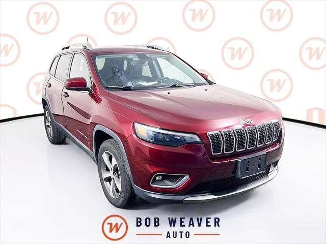 2019 Jeep Cherokee Limited 4x4