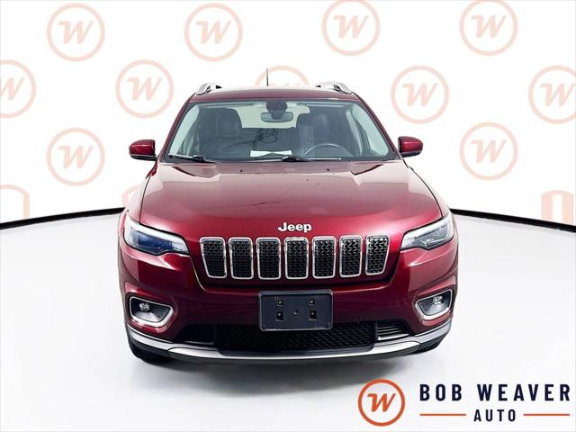 2019 Jeep Cherokee Limited 4x4