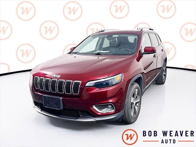 2019 Jeep Cherokee Limited 4x4