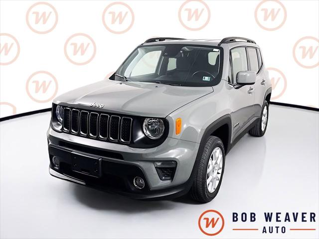 2021 Jeep Renegade Latitude 4x4