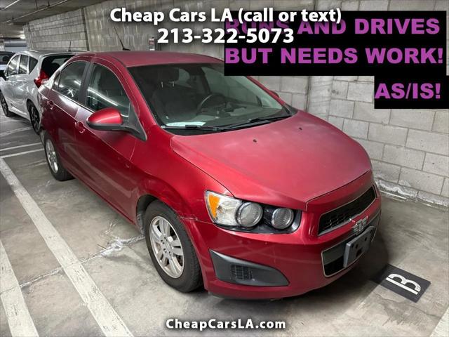 2013 Chevrolet Sonic LS Auto for sale in Los Angeles, CA