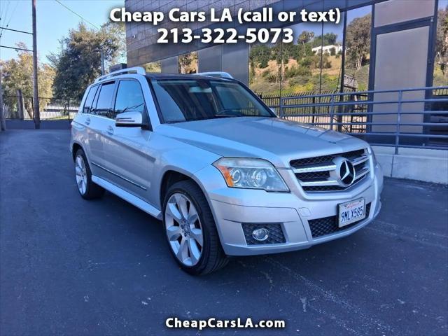 2010 Mercedes-Benz GLK-CLASS GLK 350 4MATIC for sale in Los Angeles, CA