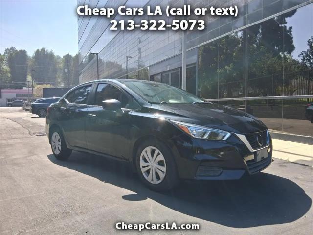 2020 Nissan Versa S Xtronic CVT for sale in Los Angeles, CA