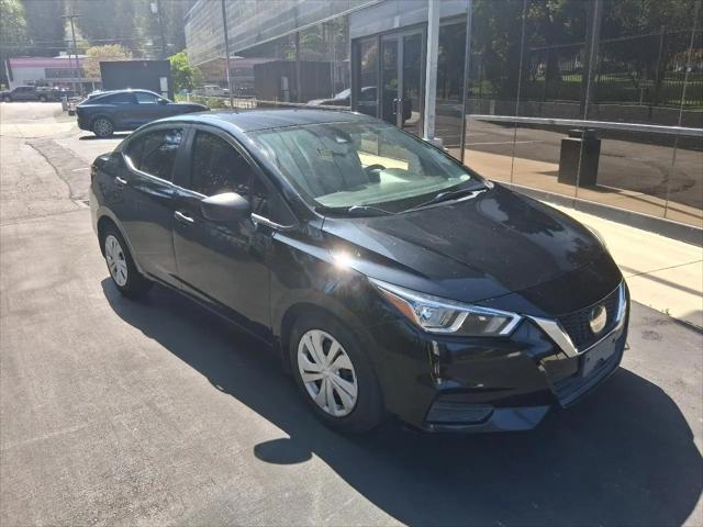 2020 Nissan Versa S Xtronic CVT