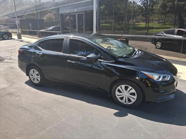 2020 Nissan Versa S Xtronic CVT