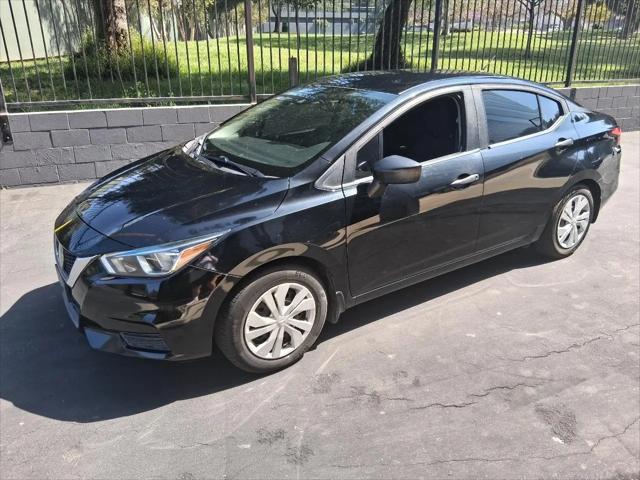 2020 Nissan Versa S Xtronic CVT