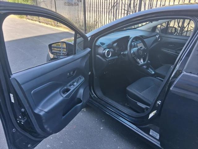 2020 Nissan Versa S Xtronic CVT