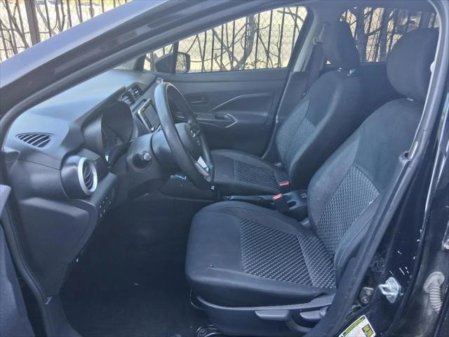 2020 Nissan Versa S Xtronic CVT