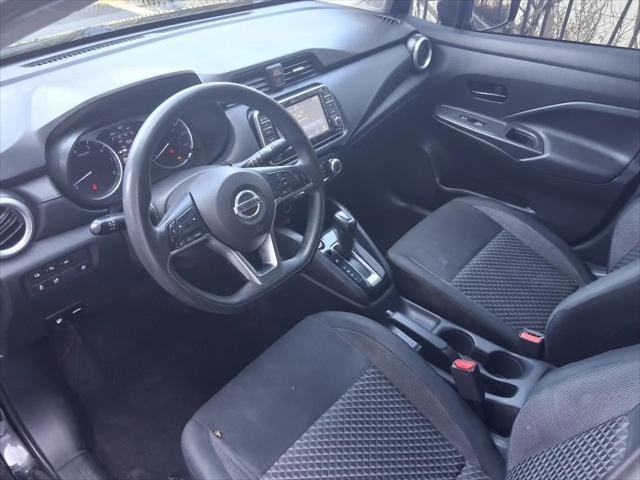 2020 Nissan Versa S Xtronic CVT