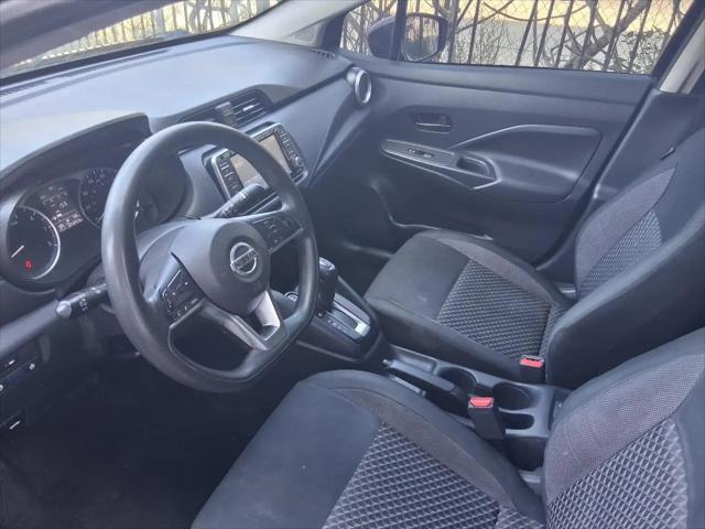 2020 Nissan Versa S Xtronic CVT