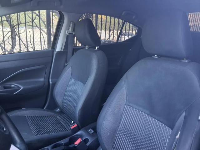 2020 Nissan Versa S Xtronic CVT
