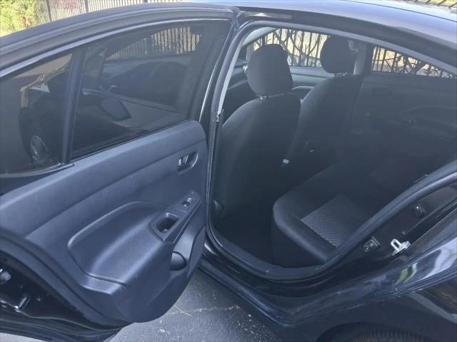 2020 Nissan Versa S Xtronic CVT