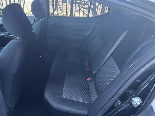 2020 Nissan Versa S Xtronic CVT